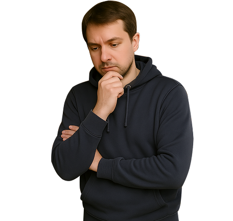 Задумчивый клиент