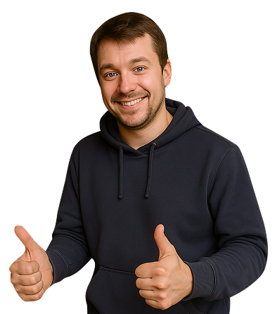 Довольный клиент