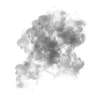 Облако серое