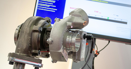 Изображение турбины