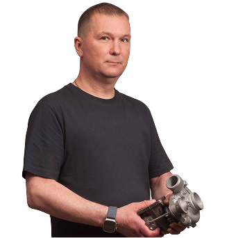 Петр с турбиной